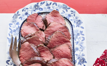 Ladd’s Grilled Tenderloin