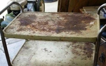 DIY Bar Cart
