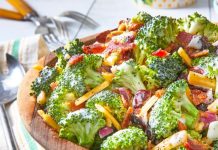 This Broccoli Salad Goes With Everything at The Cookout