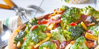 This Broccoli Salad Goes With Everything at The Cookout
