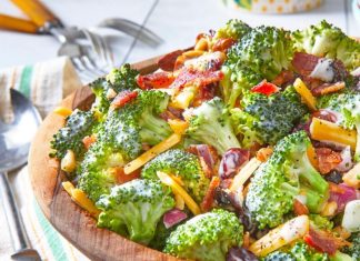 This Broccoli Salad Goes With Everything at The Cookout