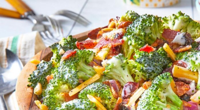 This Broccoli Salad Goes With Everything at The Cookout