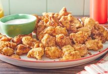 Make A Big Batch Of Crispy, Golden Popcorn Chicken