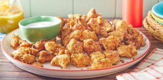 Make A Big Batch Of Crispy, Golden Popcorn Chicken