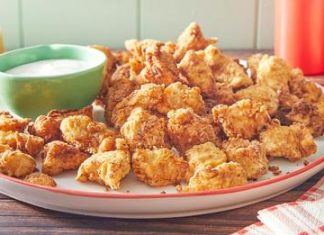Make A Big Batch Of Crispy, Golden Popcorn Chicken