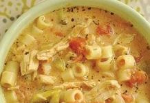 ITALIAN CHICKEN SOUP
