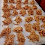 NO BAKE PEANUT BUTTER HAYSTACKS