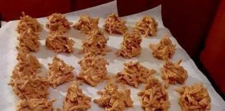 NO BAKE PEANUT BUTTER HAYSTACKS