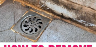 Home DIY HOW TO REMOVE MOLD FROM CAULK