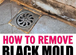 Home DIY HOW TO REMOVE MOLD FROM CAULK