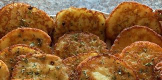 CLASSIC POTATO PANCAKES
