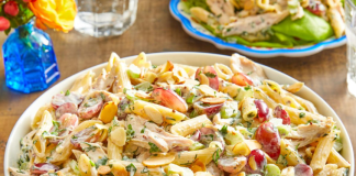Pack This Chicken Pasta Salad For Your Next Picnic