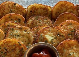 CLASSIC POTATO PANCAKES