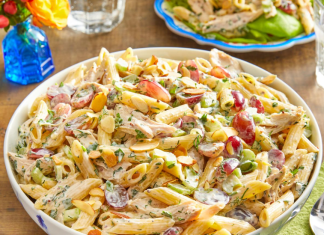 Pack This Chicken Pasta Salad For Your Next Picnic
