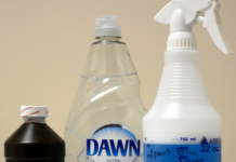 DIY Miracle Fabric Cleaner!