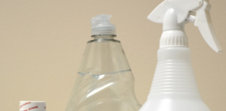 DIY Miracle Fabric Cleaner!