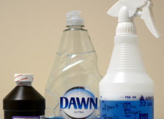 DIY Miracle Fabric Cleaner!