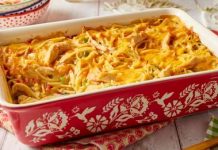 Chicken Spaghetti Is One Of The All -Time Greatest Comfort Foods