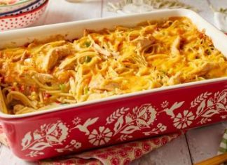 Chicken Spaghetti Is One Of The All -Time Greatest Comfort Foods