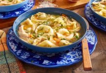 30 Minute Chicken Tortellini Soup Will Warm Your Soul