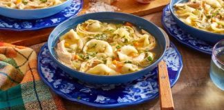 30 Minute Chicken Tortellini Soup Will Warm Your Soul