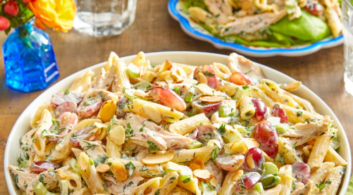 Pack This Chicken Pasta Salad For Your Next Picnic