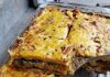 MEXICAN TACO LASAGNA