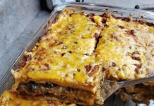 MEXICAN TACO LASAGNA
