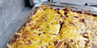 MEXICAN TACO LASAGNA