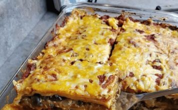 MEXICAN TACO LASAGNA