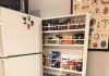 Hide-Away Pantry / Kitchen Storage