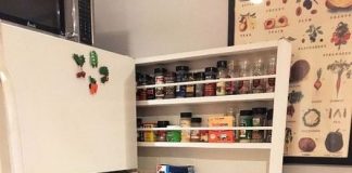 Hide-Away Pantry / Kitchen Storage