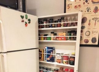 Hide-Away Pantry / Kitchen Storage