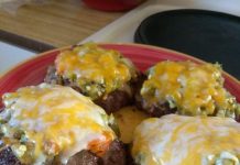 GREEN CHILE CHEESEBURGER