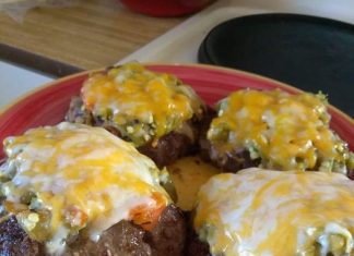 GREEN CHILE CHEESEBURGER