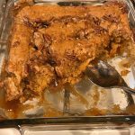 PUMPKIN PECAN COBBLER