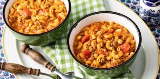 This Easy One -Pot Goulash Is On The Table In 30 Minutes