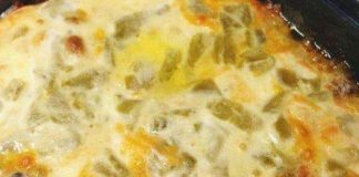 CHILE RELLENO CASSEROLE