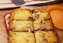 EASY BURRITO CASSEROLE