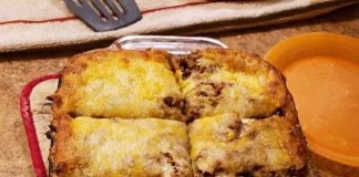 EASY BURRITO CASSEROLE