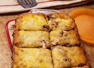 EASY BURRITO CASSEROLE