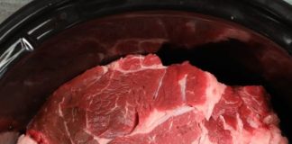 Turn chuck into a roast so tender, no one will know it only took 5 minutes to prep