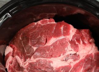 Turn chuck into a roast so tender, no one will know it only took 5 minutes to prep