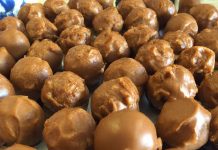 BUTTERFINGER BALLS