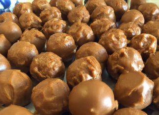 BUTTERFINGER BALLS
