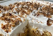 TOFFEE BUTTERSCOTCH CAKE