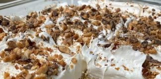 TOFFEE BUTTERSCOTCH CAKE