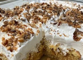 TOFFEE BUTTERSCOTCH CAKE