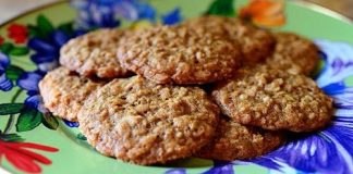 Brown Sugar Oatmeal Cookies Are Chewy And Delicious