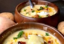 LOADED BAKED POTATO SOUP